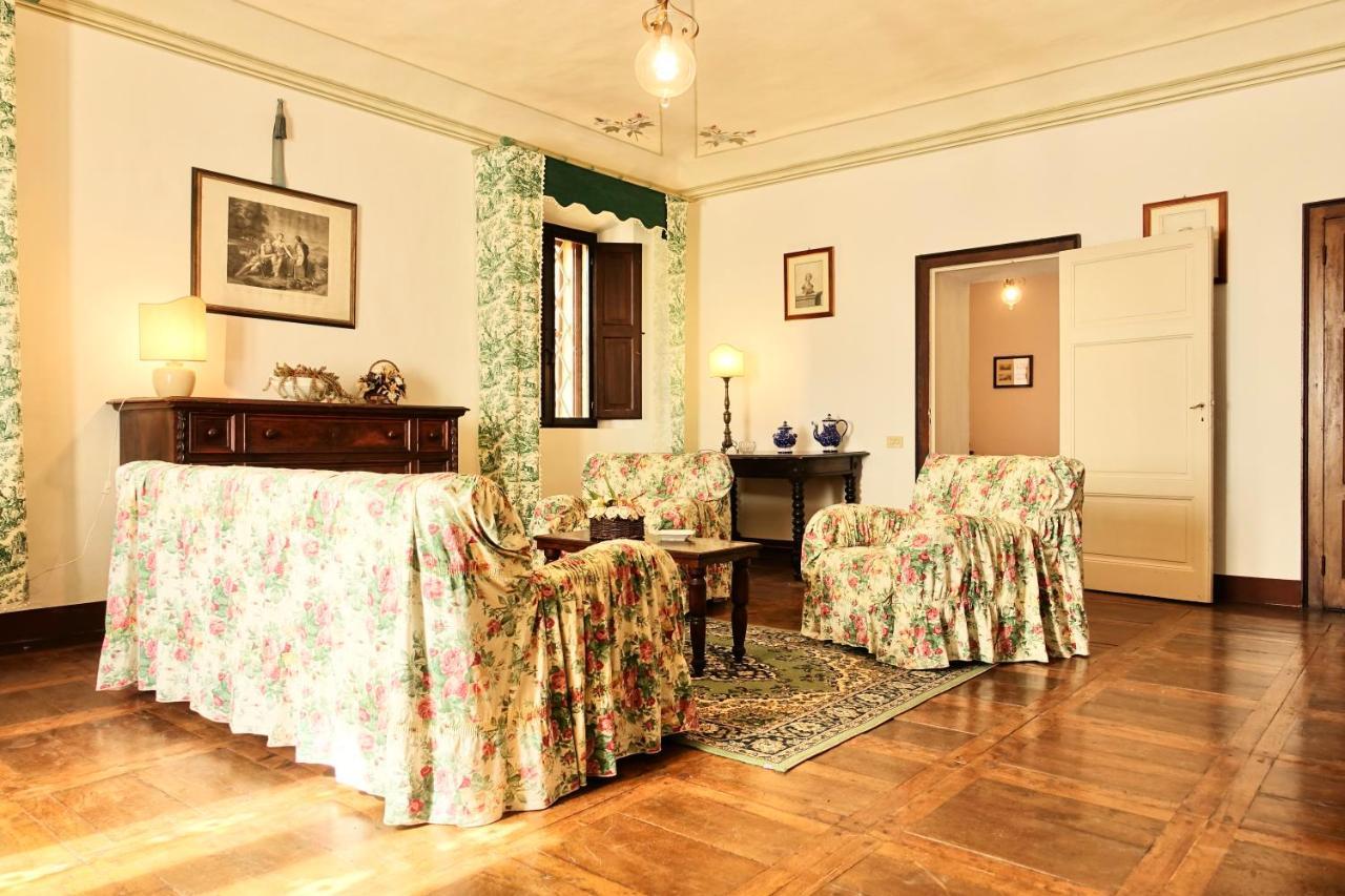 Villa Buonsignori - Wine & Olive Oil Farm Corsano  Eksteriør bilde