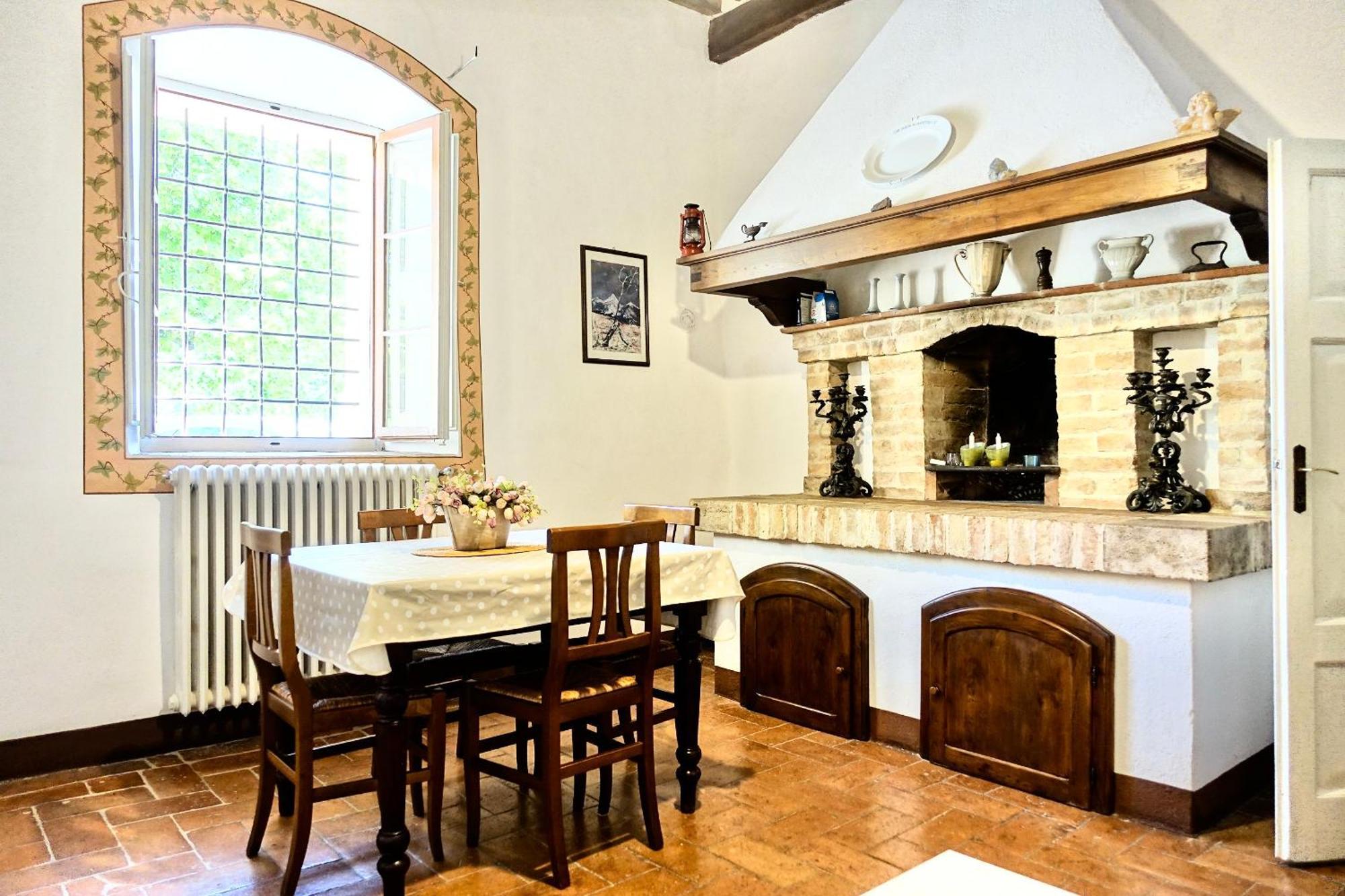 Villa Buonsignori - Wine & Olive Oil Farm Corsano  Eksteriør bilde