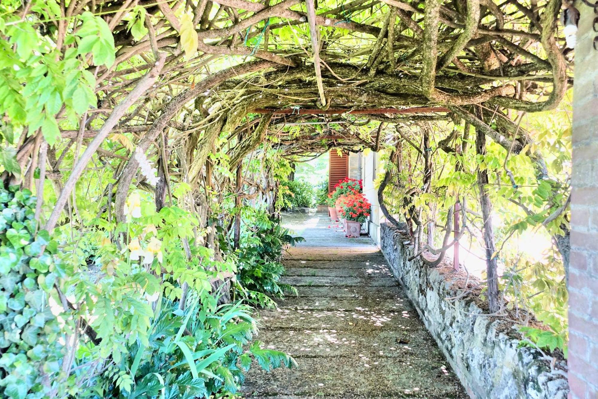Villa Buonsignori - Wine & Olive Oil Farm Corsano  Eksteriør bilde